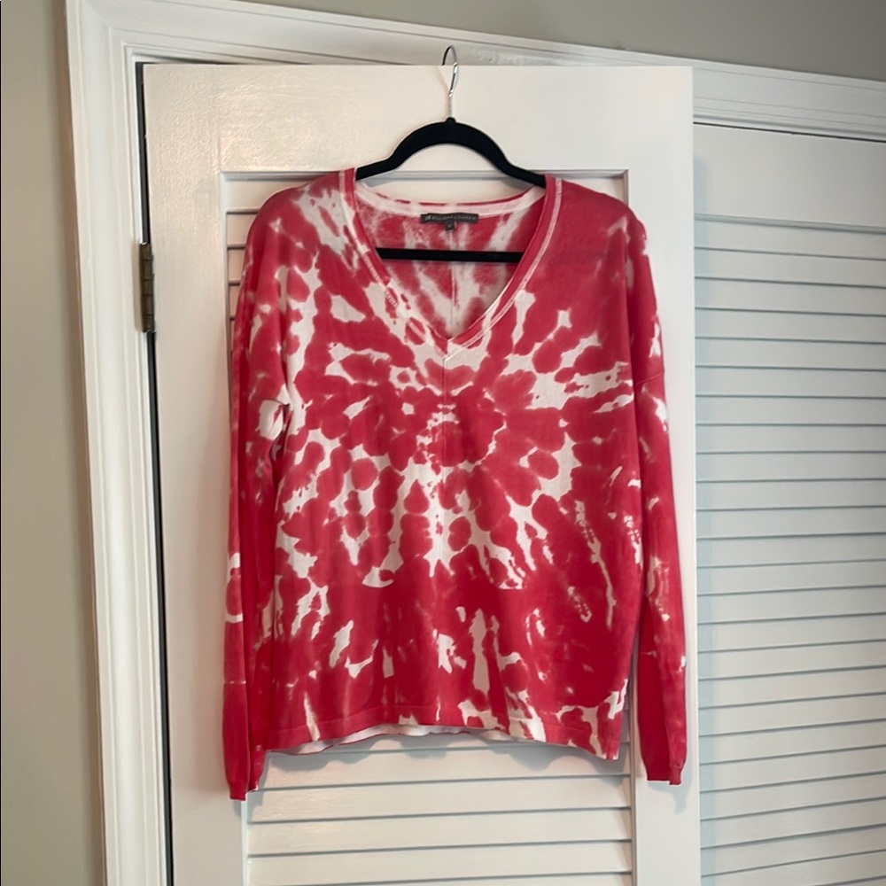 Women's Elliott Lauren Tie-Dye V-Neck Top
